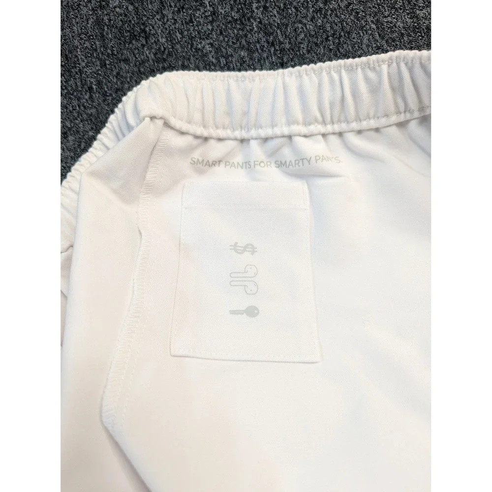 FIGS Team USA Medical Team Pisco Basic Scrub Pants Mens Large White NWT